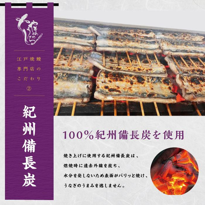 【定期便3回 毎月発送】〈うなぎ専門店やまのうち〉江戸焼き 蒲焼きと白焼き 食べ比べセット 各1尾 計2尾