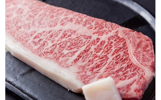 「A5ランク」米沢牛サーロインステーキ220g×1枚_B033