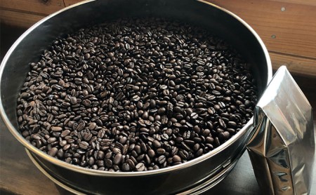 炭火焙煎コーヒー豆　200g×3袋（豆状にてお届け） ASC005