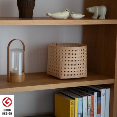 ふるさと納税 奥州市 暮らしを豊かにするシンプルで美しいかご S3 ベージュ バンドシー [AR035] |  | 02