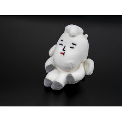 ふるさと納税 白馬村 ぽけぷにむらお(お座り)