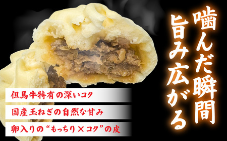 但馬デリカ茶屋　但馬牛まん6個セット　中華まん / 中華まん