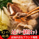 【ふるさと納税】04-06:土佐ジロー鍋堪能セット【冷凍】　鶏肉　ブランド地鶏　冬に温まる　地域で人気の有名店　高知県安芸市　送料無料