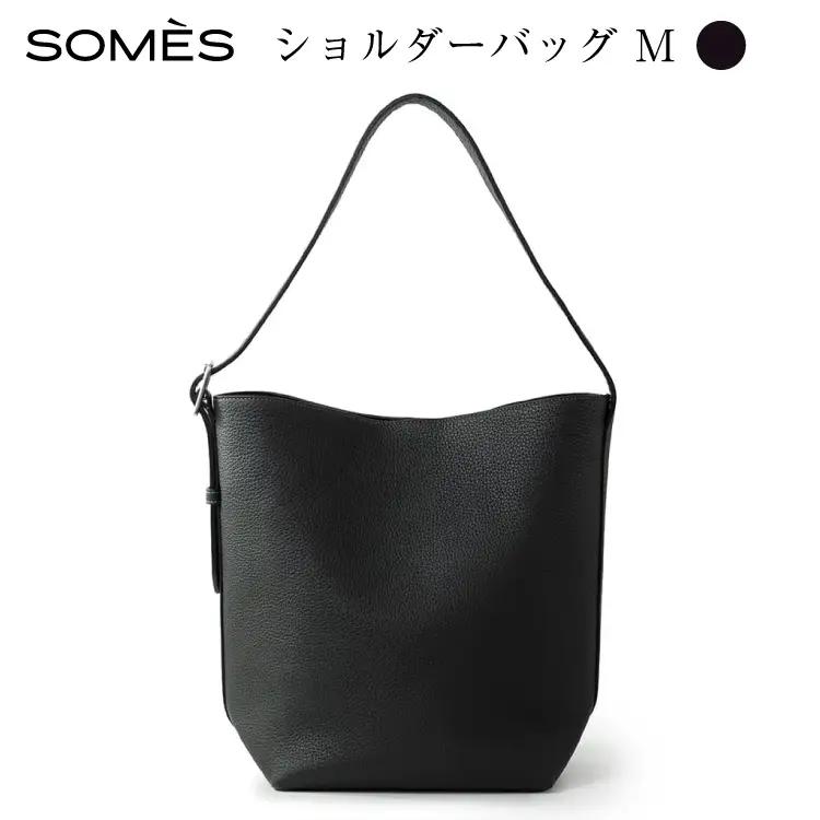 SOMES BC-01 ショルダーバッグ M ブラック