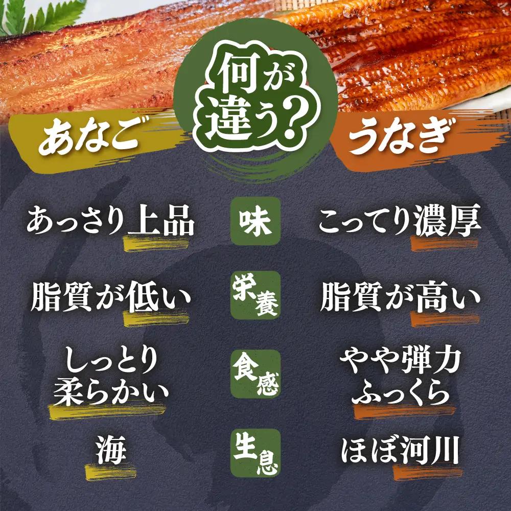 訳あり 穴子 国産 340g 蒲焼き 小分け (170g×2) あなご 尾部 切り落とし 穴子蒲焼 塩竈市 三晃食品