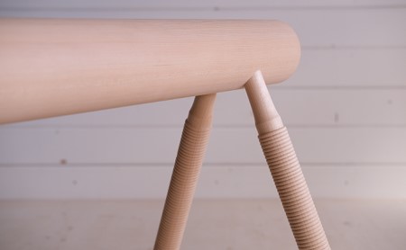 Pillar stool 木工yamagen