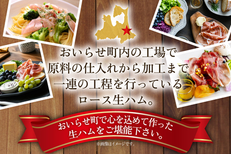 生ハム おいらの生ハム ロース 27g 10p セット