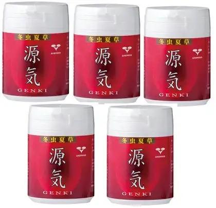 冬虫夏草源氣×5個組 | 冬虫夏草