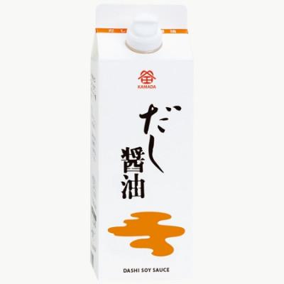 ふるさと納税 坂出市 鎌田醤油【ギフト用】だし醤油500ml【8本入】