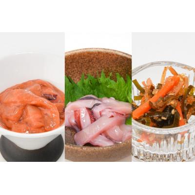 ふるさと納税 気仙沼市 塩辛・珍味 12品セット [小野万 20565730] |  | 03