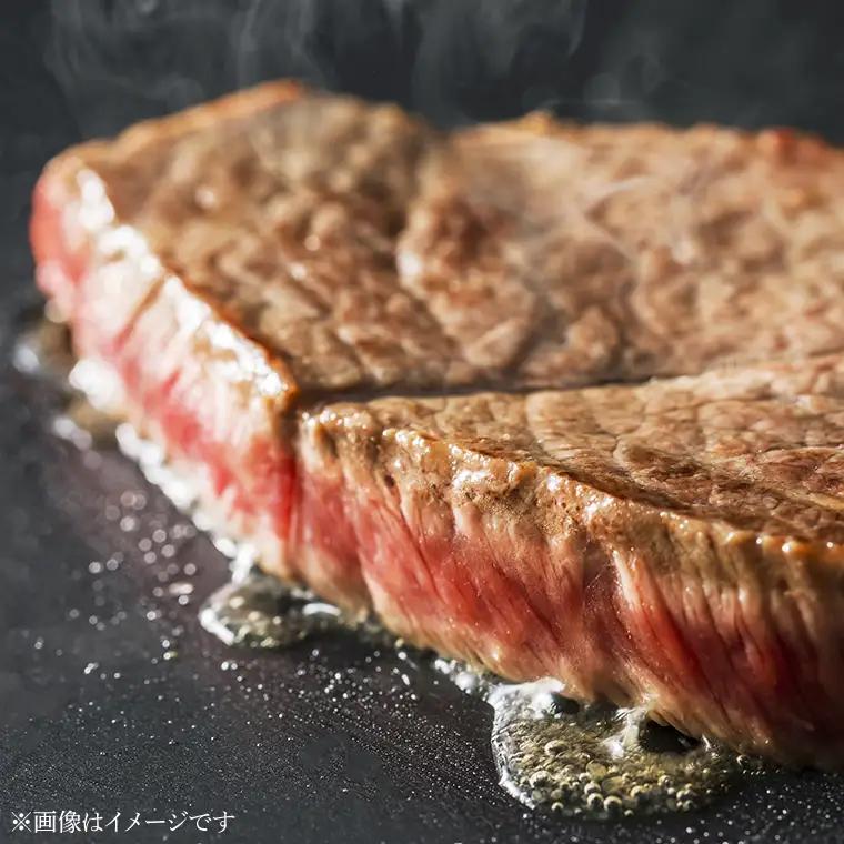 常陸牛モモステーキ　150ｇ×3枚（BG-19）