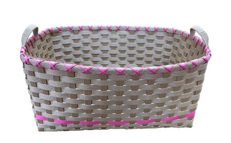 カゴ エコ クラフトテープ ハンドメイド 収納 5点セット 小物 雑貨 インテリア 収納ボックス 手作業 片づけ 小物の整理 おもちゃ箱 小物入れ おもちゃ入れ 机上整理 卓上整理 