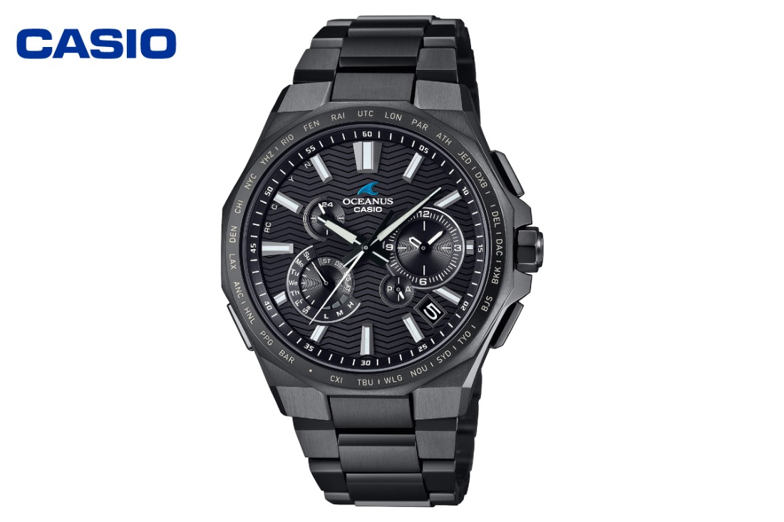 【CASIO】腕時計 OCEANUS OCW-T6000B-1AJF 山形県 東根市 hi011-124