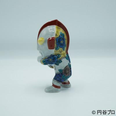 ふるさと納税 能美市 九谷焼　No.4　新ウルトラマン　吉田屋牡丹 |  | 01