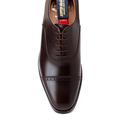 ふるさと納税 墨田区 スコッチグレイン「アシュランス」 No.3536 チョコ 26.0cm EEE 紳士靴 |  | 03