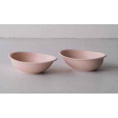 ふるさと納税 長崎県 【波佐見焼】18×13.5×5.5cmオーブン耐熱鉢2個組　P・M 2 17288