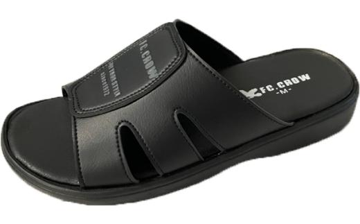紳士サンダル　FMH1698　（ブラック、LL）
