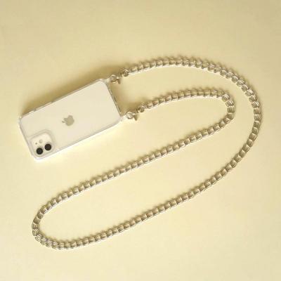 ふるさと納税 渋谷区 [Cherieスマホショルダー] smartphone shoulder-oro-/ silver