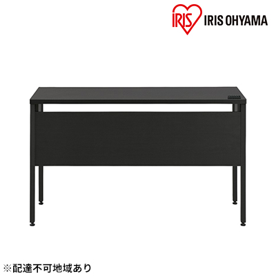 ケーブル収納デスク CSD-1150 ブラック/ブラック アイリスオーヤマ 雑貨 日用品 インテリア 