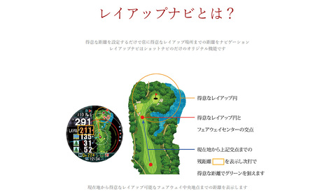 【アウトレット品】Shot Navi Evolve PRO（ショットナビ Evolve PRO）＜カラー：ホワイト＞　【11218-0751】