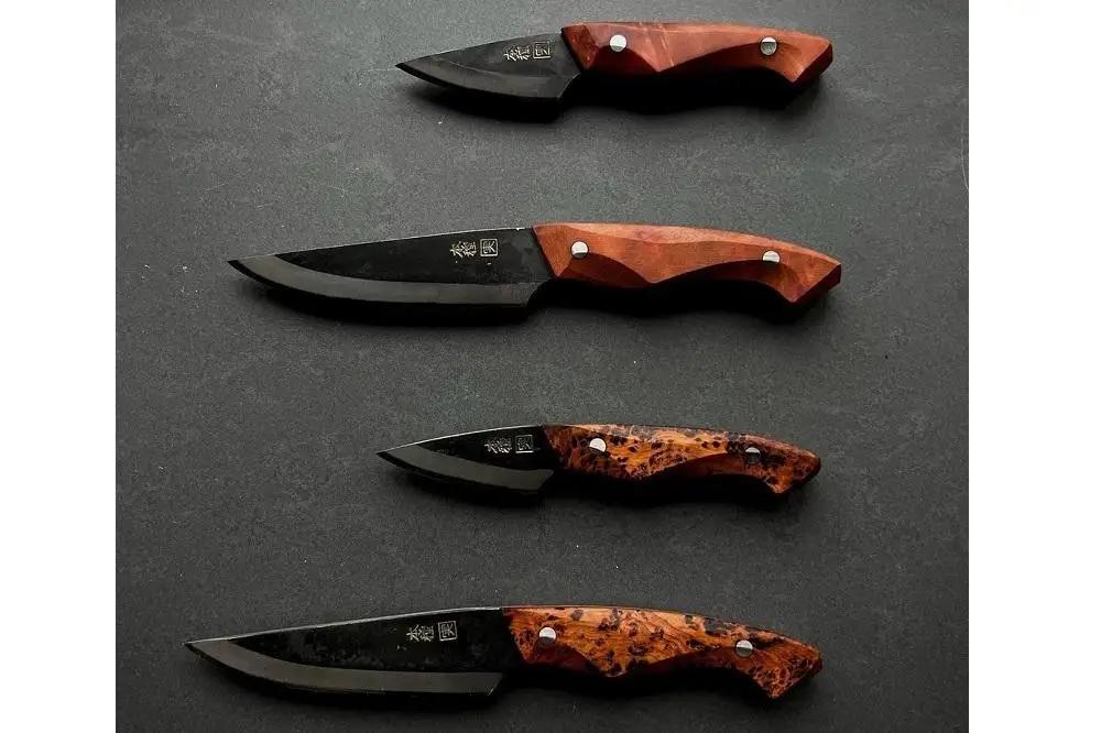【数量限定】KUMAGE KNIFE　premium model / small size ＜SOLMU PUUT＞｜包丁 ナイフ