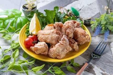 中津からあげ イロトリドリ 彩鶏々 骨なしミックス 1kg | お肉 肉 鶏 鶏肉 骨なし ミックス 家庭調理 中津からあげ 唐揚げ からあげ から揚げ お弁当 弁当 おかず お惣菜 惣菜 おつまみ 