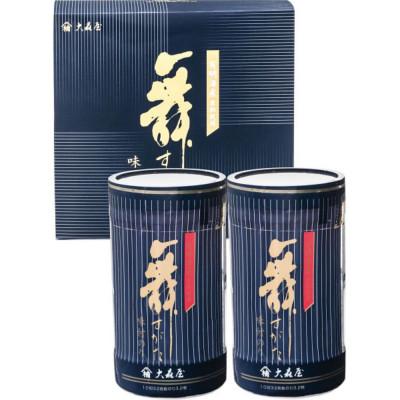 ふるさと納税 柳川市 大森屋 舞すがた 味付のり詰合せ(味付のり10切32枚2個詰)(柳川市) |  | 01