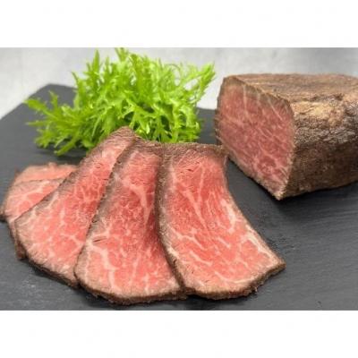 ふるさと納税 川崎市 【かわさき名産品含】黒毛和牛+国産牛＜黒白の2重奏＞ローストビーフ 約200g各1個