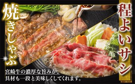 学習院蓁々会コラボ☆宮崎牛ローススライス300g_18-N401_(都城市) 宮崎県産 宮崎牛 ロース スライス すき焼き しゃぶしゃぶ 300g 贈答用 ギフト