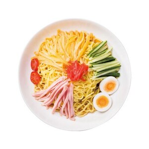 【期間限定】冷やし中華 5食入(中華麺5玉 スープ5袋)夏季限定 生めん 冷蔵 製麺所工場より直送【配送不可地域：離島】【1591305】