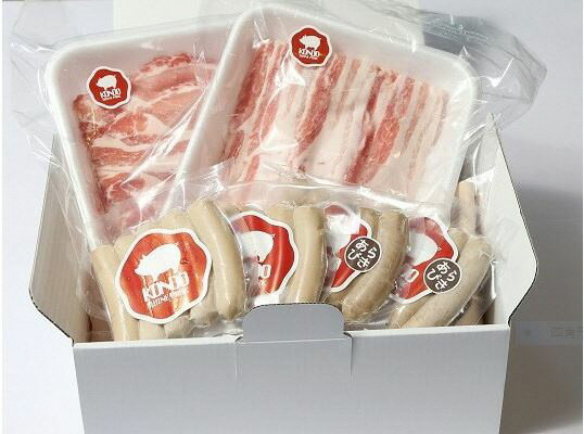 【ふるさと納税】現役の看護師が無添加にこだわる ぬくぬく豚鍋セット ロース肉 バラ肉 ウインナー セット 1000g｜ 無添加 優しい 味わい 安全 安心 鍋 豚肉 ロース肉 バラ肉 ウインナー R3-81