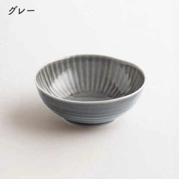 【波佐見焼】しのぎ 小付 3色 6枚セット【一龍陶苑】 [CC38]  波佐見焼  食器 小鉢 皿