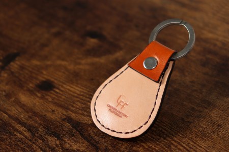 馬蹄型キーホルダー