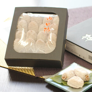信州 の 特産品 市田柿 贈答用 化粧箱 500g 〈2027年1月中旬～1月末発送〉| 長野県 飯田市