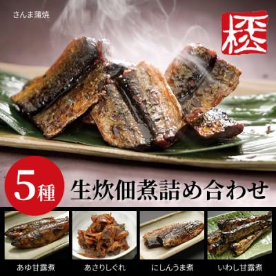 ふるさと納税 豊川市 とよかわ生炊佃煮詰め合わせ