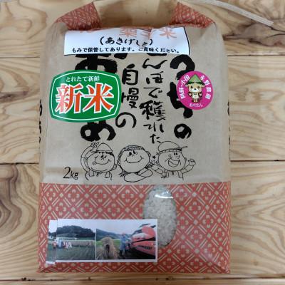 ふるさと納税 小国町 【令和7年産】小国町の大自然の中でつくられたお米　あきげしき　2kg×3袋