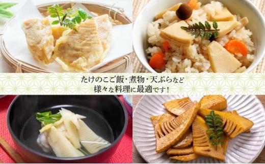 篠栗産たけのこの水煮200g×5パック BZ027