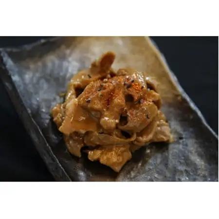 志津川ホルモン辛味噌・塩味セット 計800g(各・約200g×2パック)【配送不可地域：離島】【1602790】