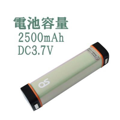 ふるさと納税 宍粟市 防水 LED チャージャー / グリーン (2500mAh)　AG42　 |  | 01