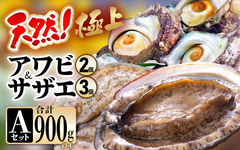 
            【先行予約】【期間限定】天然！極上 アワビ ＆ サザエ セットA【2025年6月中旬以降順次発送予定】【入手困難 産地直送 刺身 お造り おせち バター焼き BBQ あわび 鮑 サザエ さざえ 貝 砂抜き済 海鮮 魚介 酒の肴 つまみ 贅沢 ご褒美 冷凍 福井】[m21-j004_01]
          