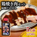 【ふるさと納税】地鶏屋の松阪鶏焼き肉セット（冷凍）若鶏 若どり 鶏もも 鶏モモ 鳥 モモ肉 もも肉 もも 胸肉 ムネ肉 ムネ 鶏むね 鶏ムネ 焼肉 みそだれ 味噌だれ 味噌ダレ タレ タレ付き たれ付き 冷凍 ご当地グルメ 松阪名物