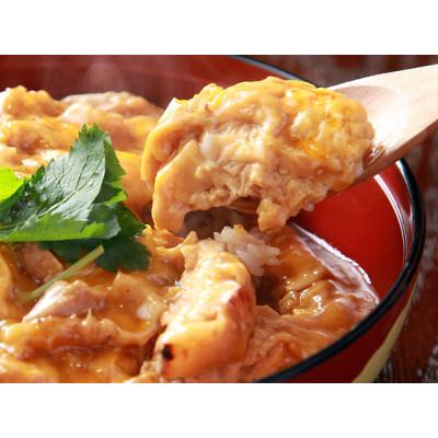ふるさと納税 潟上市 炙り比内地鶏親子丼の具 6人前 |  | 01