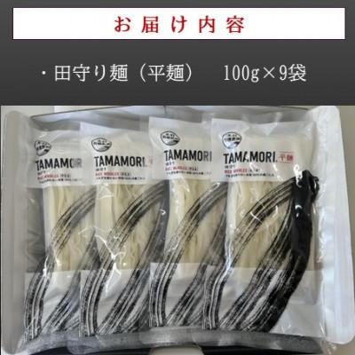 ふるさと納税 雲南市 グルテンフリー米粉麺 田守り麺(平麺)100g入×9袋|無添加・米粉100%で体に優しい |  | 02