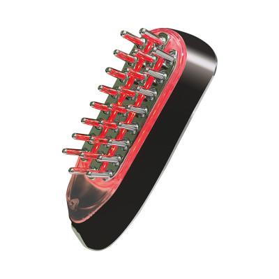 ふるさと納税 つくばみらい市 【ギフト包装】美ルル ブリリアントヘアーミニ(EMSリフトブラシ) ブラック スカルプケア