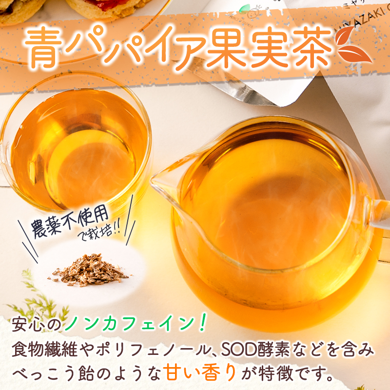 「ピラ☆キラ」の王道スコーン＆「パパイア王子」のパパイア果実茶 詰合せ（卵・乳製品・白砂糖 不使用）【A196・B432】_イメージ3