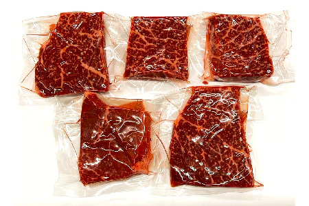 【先行受付 R6年12月中旬より発送】【A4～A5】佐賀牛モモステーキ 約500g(100g×5P)【肉 牛肉 ブランド牛 黒毛和牛 ステーキ肉 ふるさと納税】(H112101)