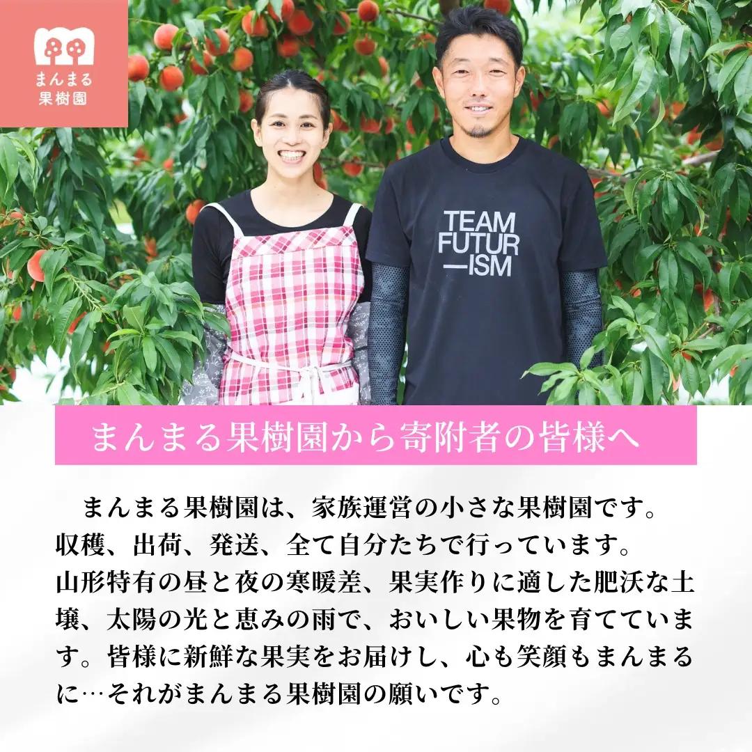 桃（あかつき）３ｋｇ　ご家庭用　0055-2601