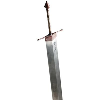 ふるさと納税 岐南町 【男前表札】　伝説の聖剣　YSK-1