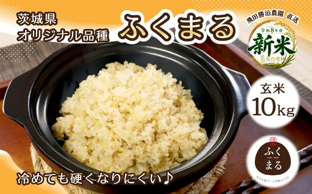 令和8年度米 ふくまる 玄米 10kg 農家直送 | 新米 令和8年 先行受付 期間限定