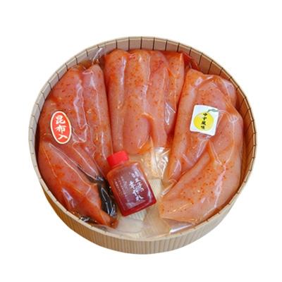ふるさと納税 太宰府市 福岡県産　宝満明太子詰め合わせ　690g